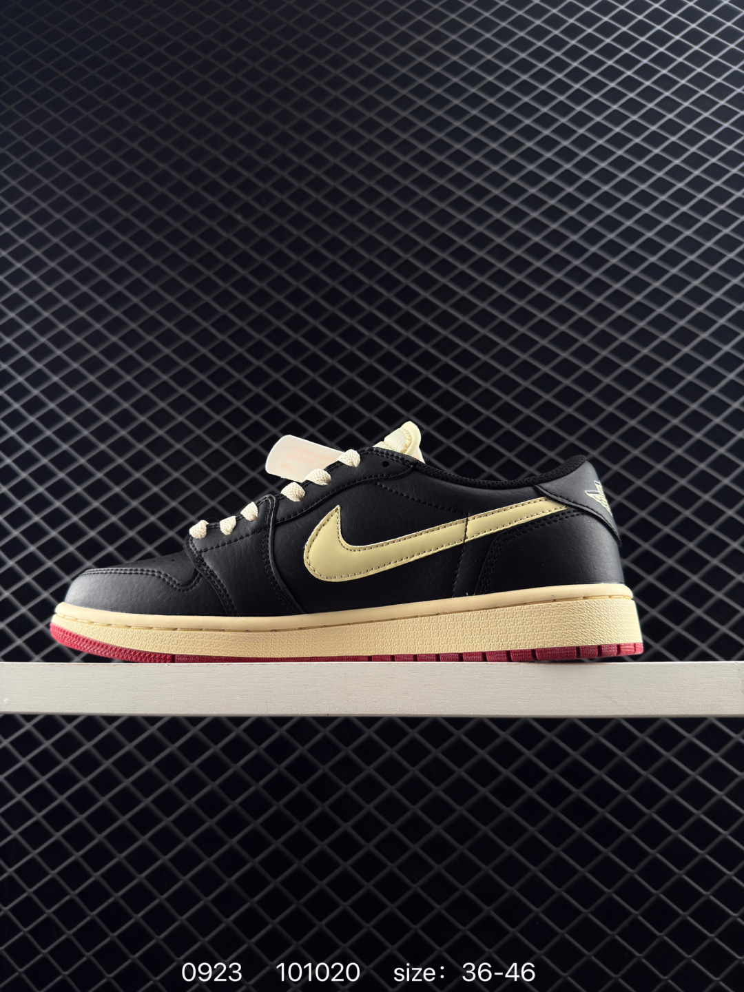 Nigel Sylvester x Air Jordan 1 Low OG ”Nitro“